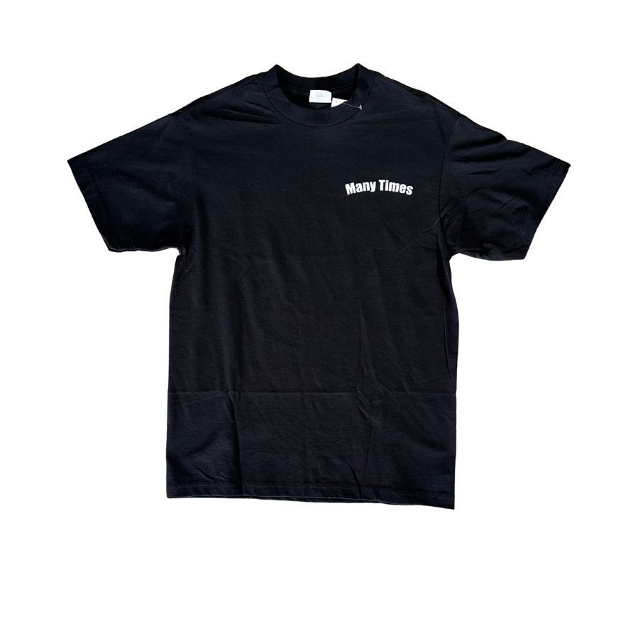 Manytimes logo tshirt