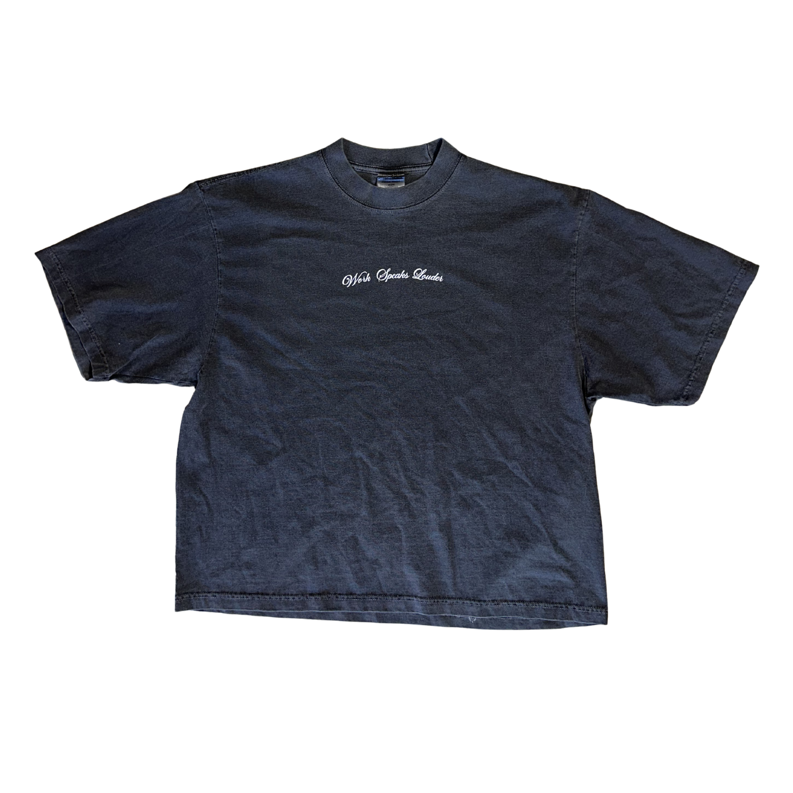 Manytimes chrome tee