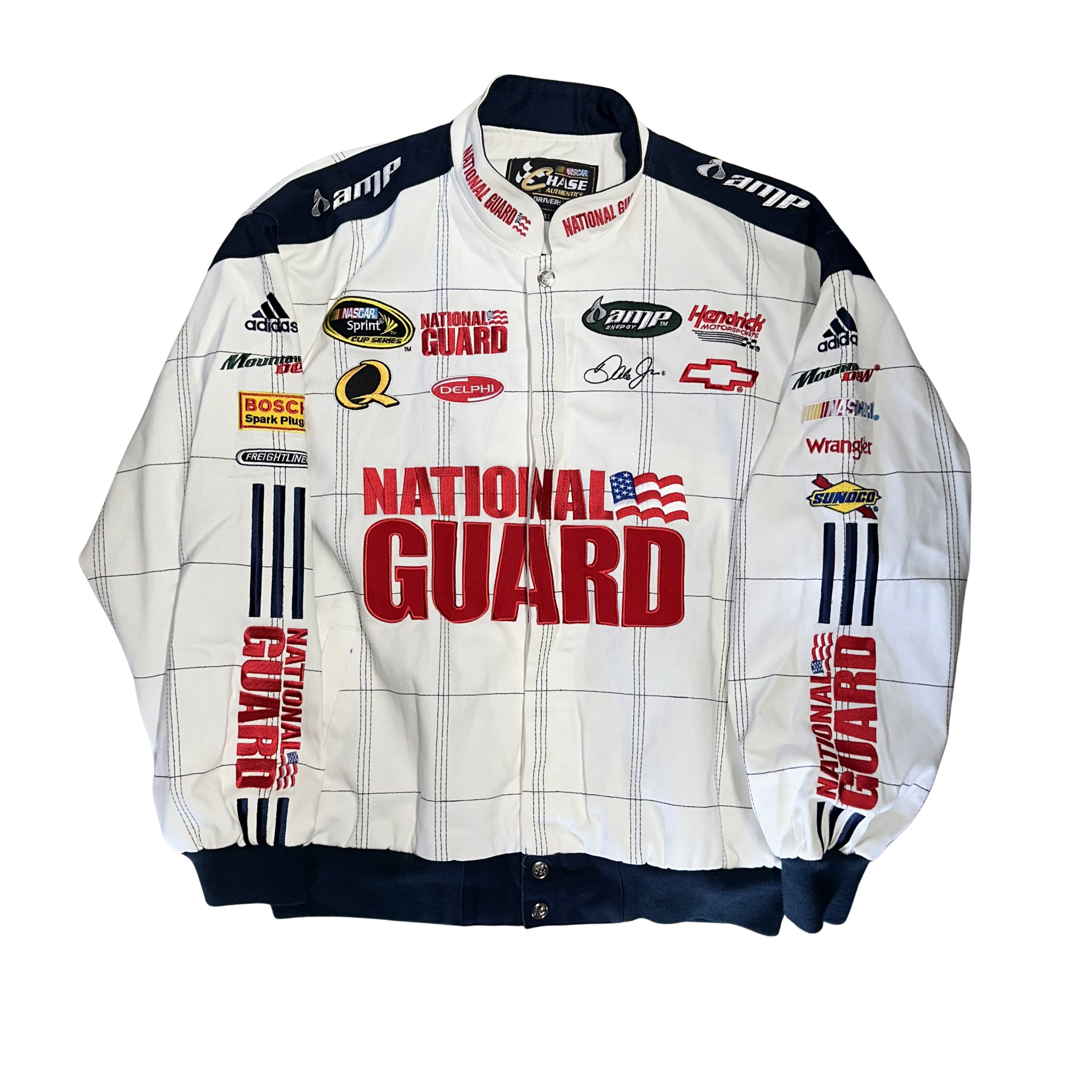 Nascar National Guard Racing Jacket