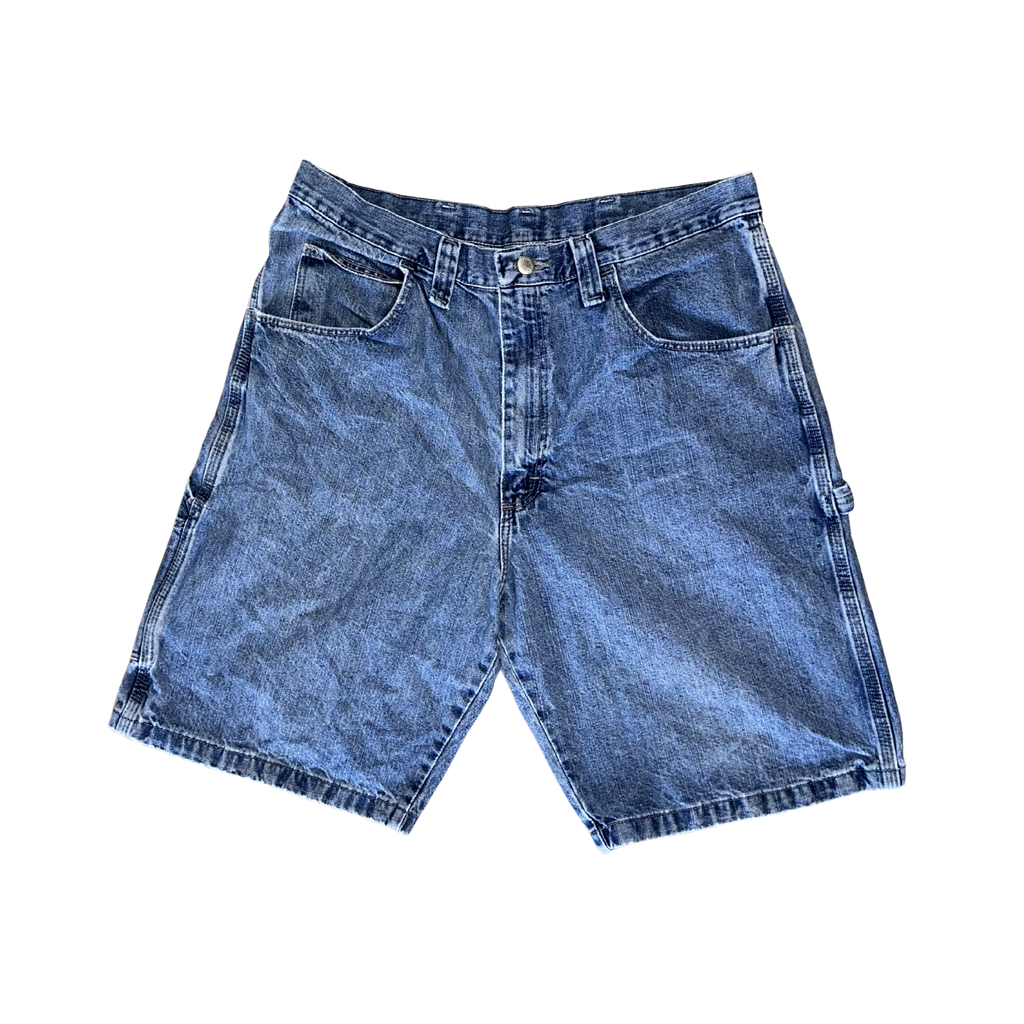Blue Wrangler Denim Jorts Carpinter