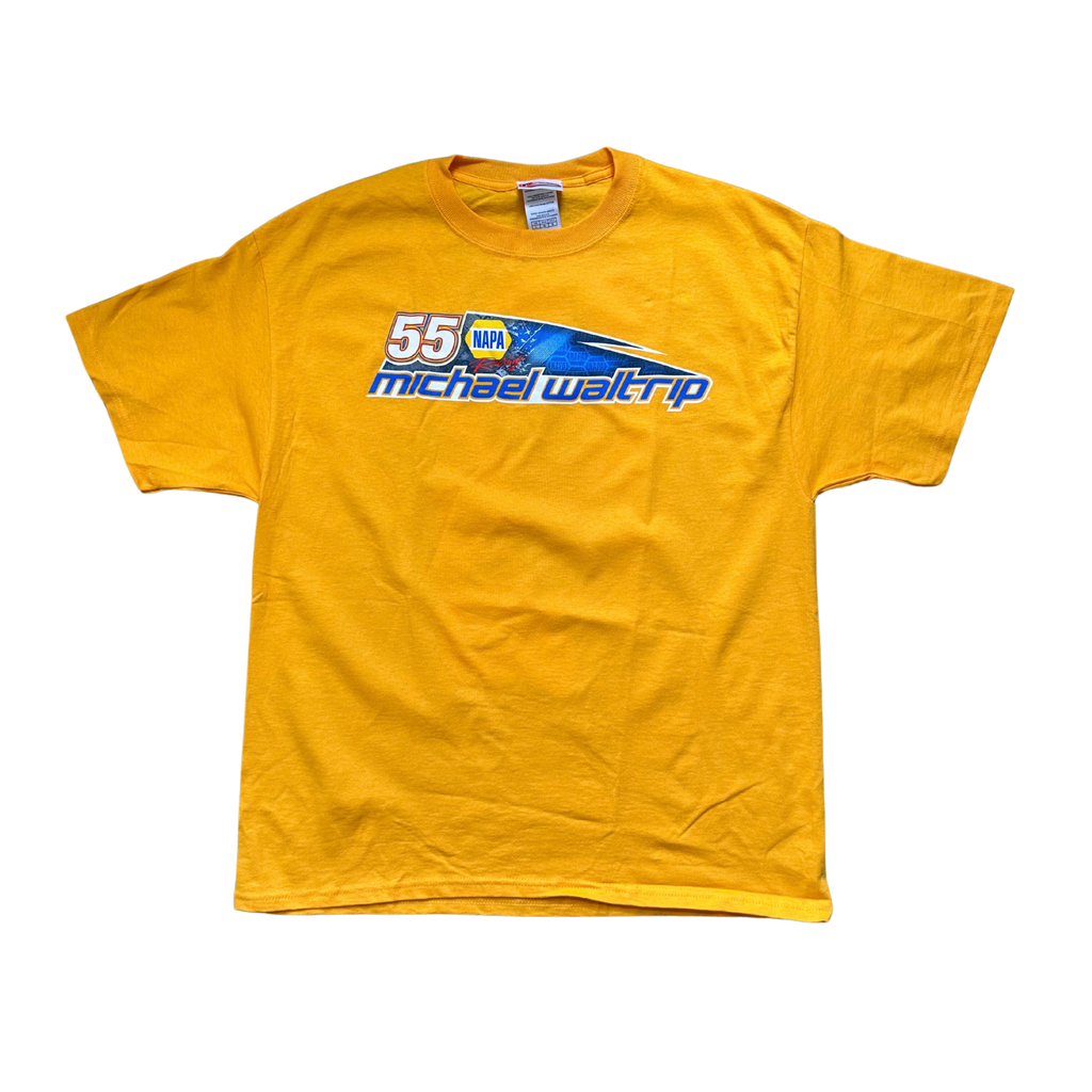 RACING YELLOW TEE LARGE