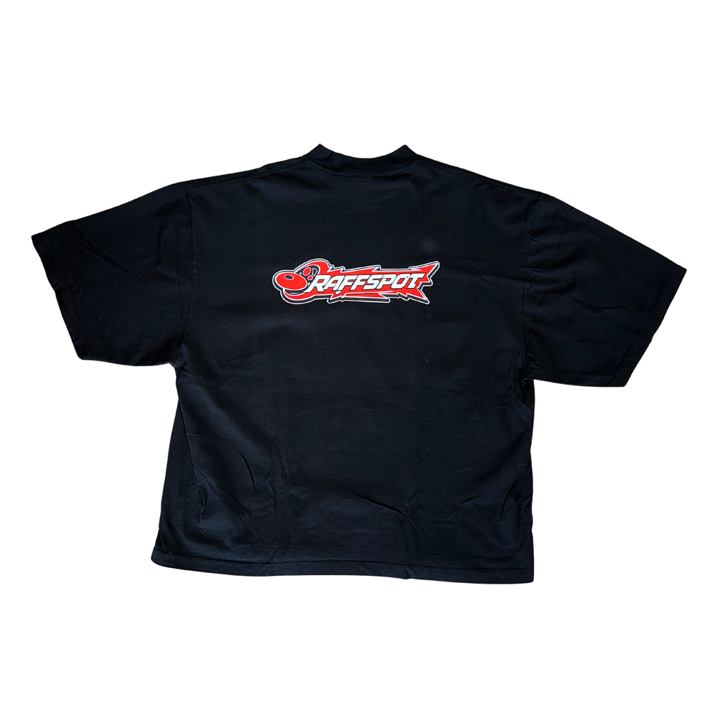 Raffspot red beam tee