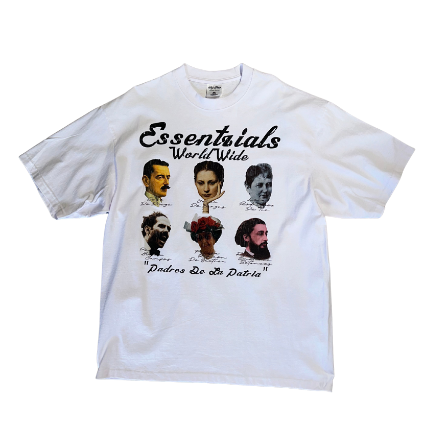 Essentzials "Padres de la patria tee"