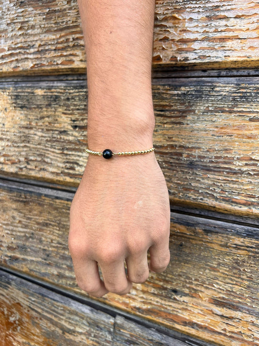 Onix Adjustable Bracelet
