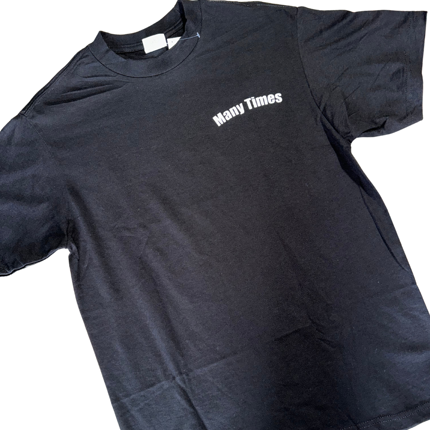 Manytimes logo tshirt