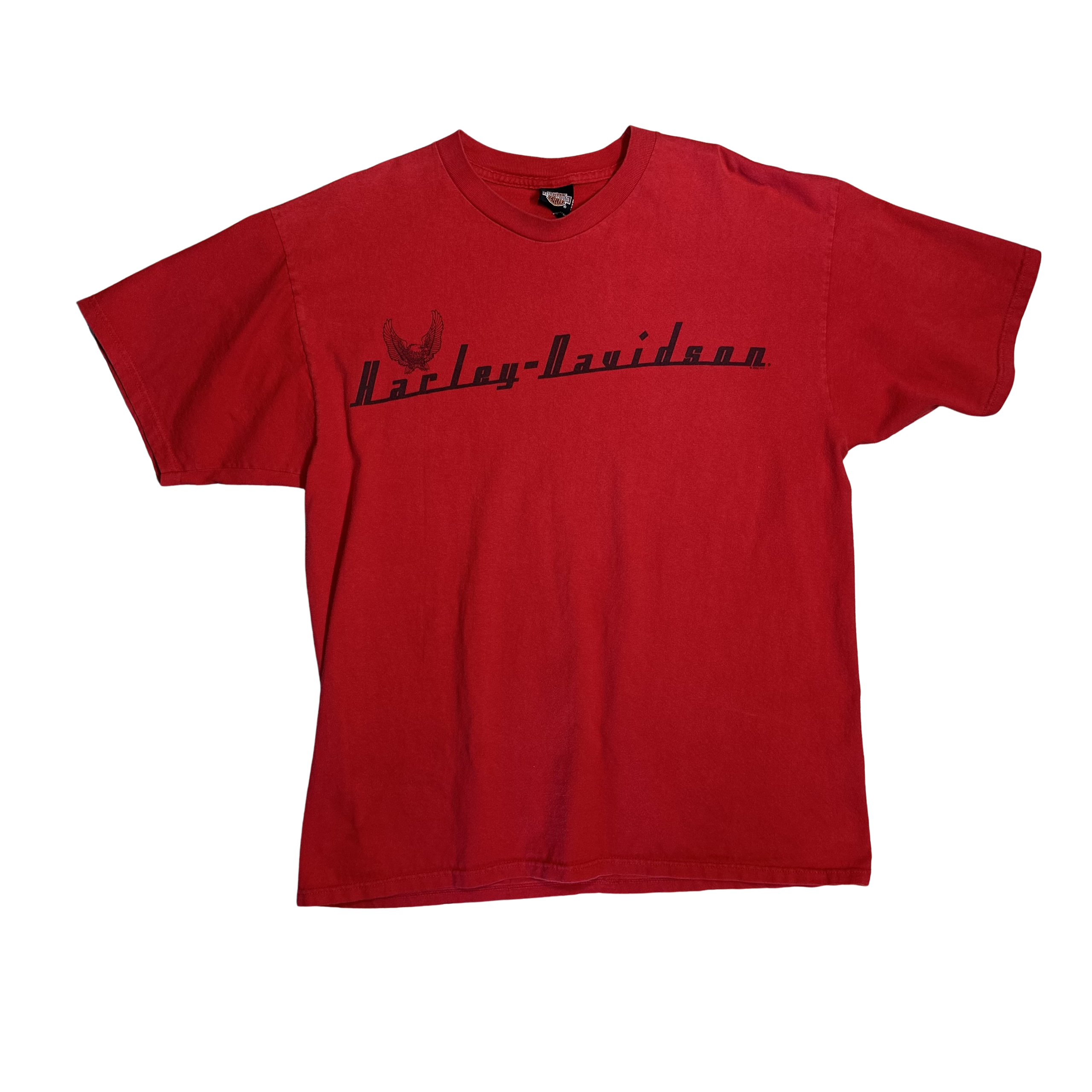 Harley Red Tee