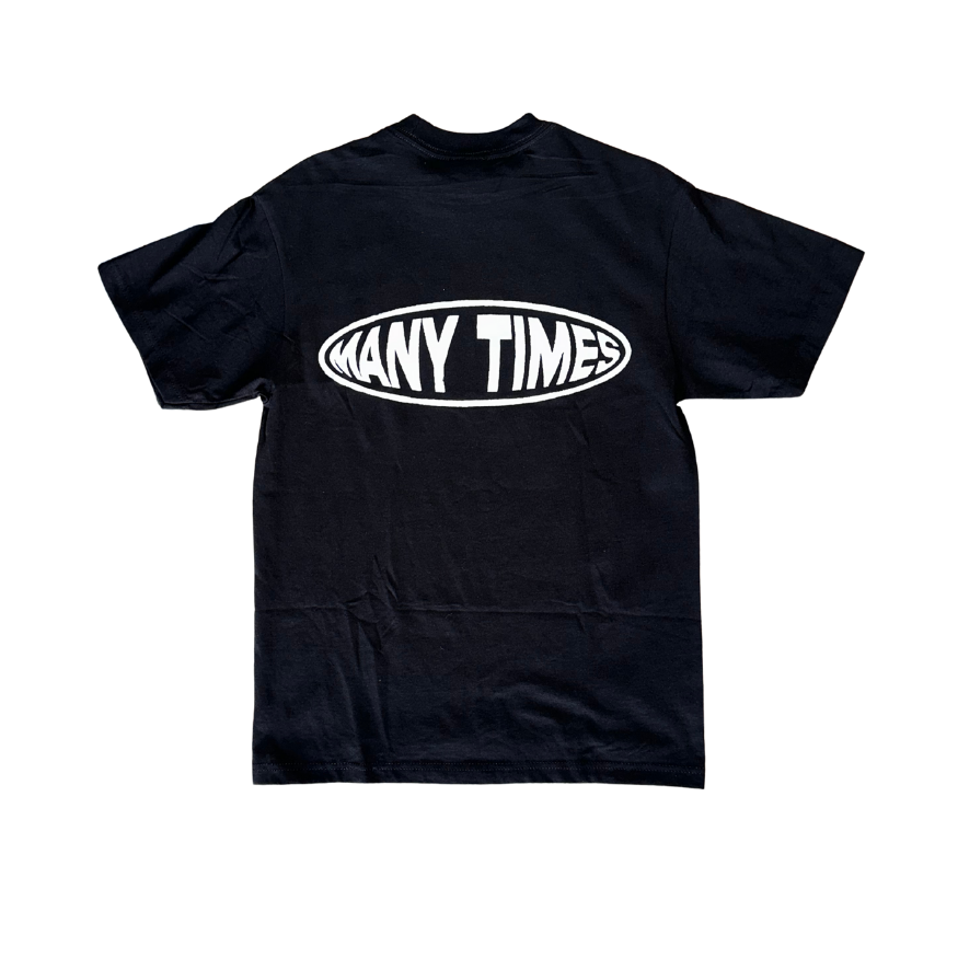 Manytimes logo tshirt