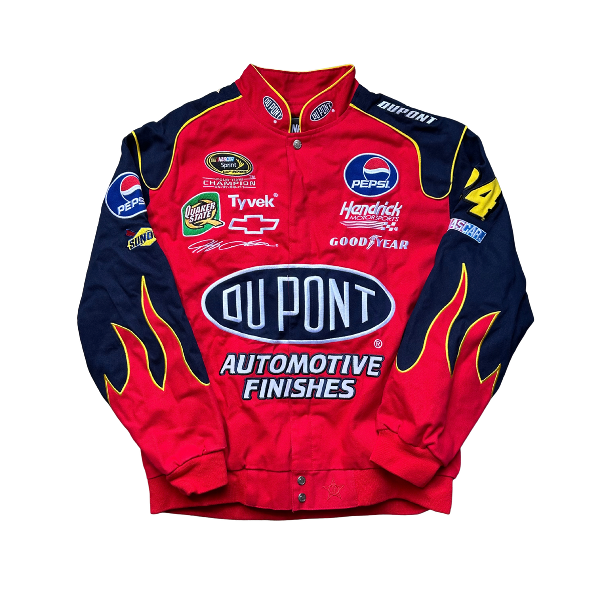 FLAMES RACING JACKET