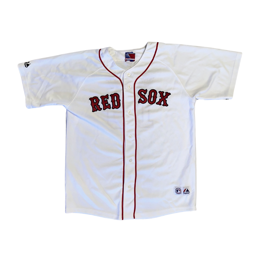 Red Soxs MLB Jersey Beckett