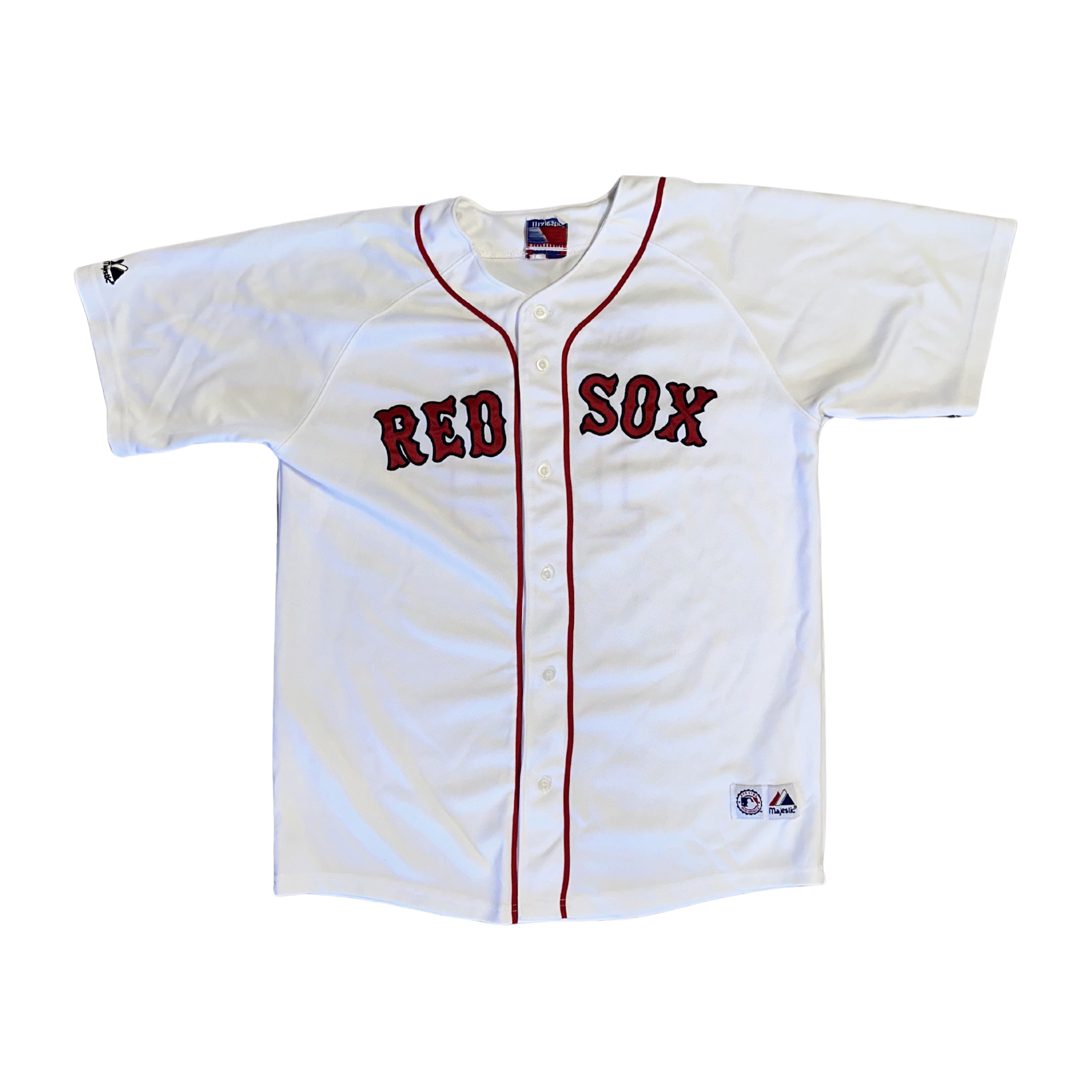 Red Soxs MLB Jersey Beckett