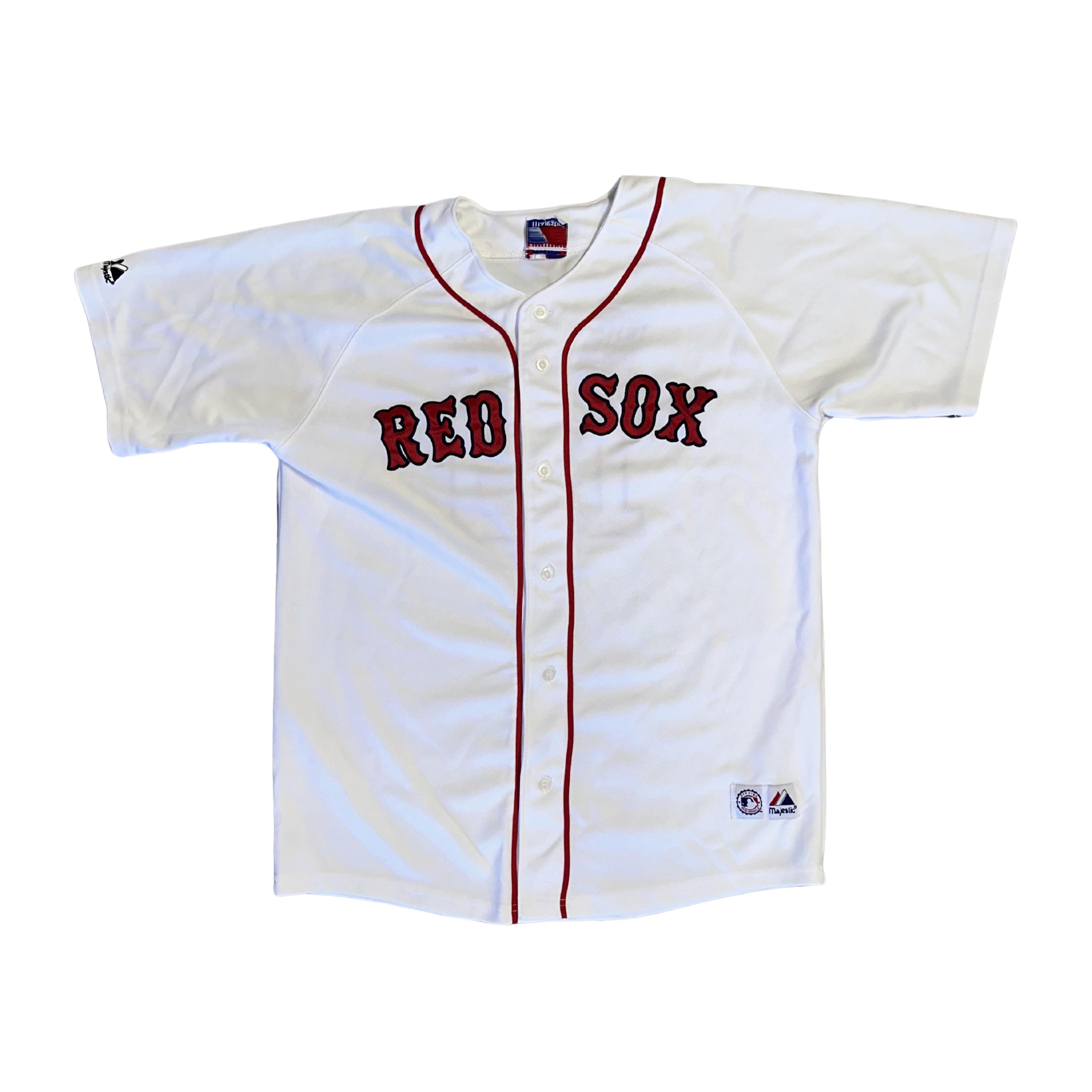 Red Soxs MLB Jersey Beckett