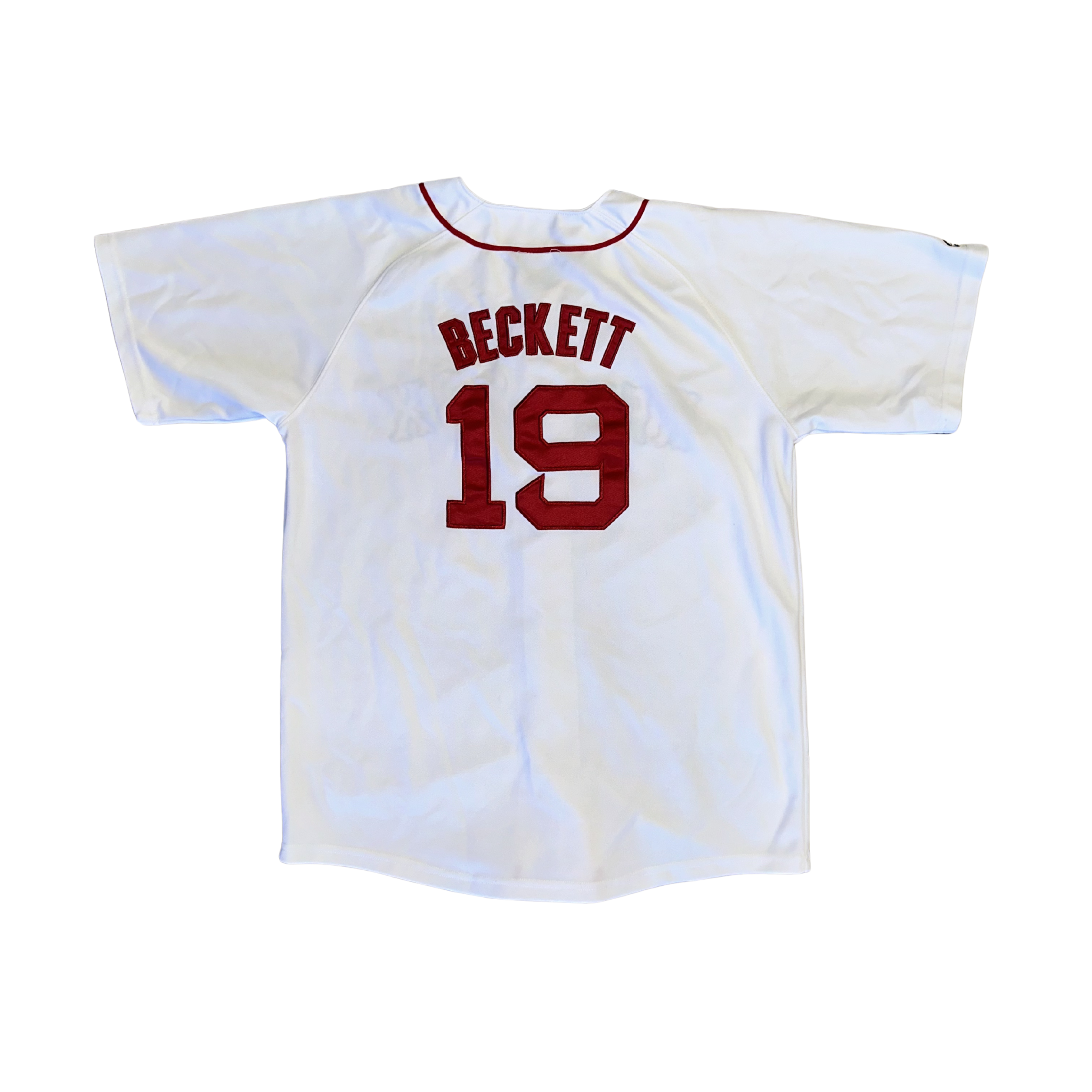 Red Soxs MLB Jersey Beckett