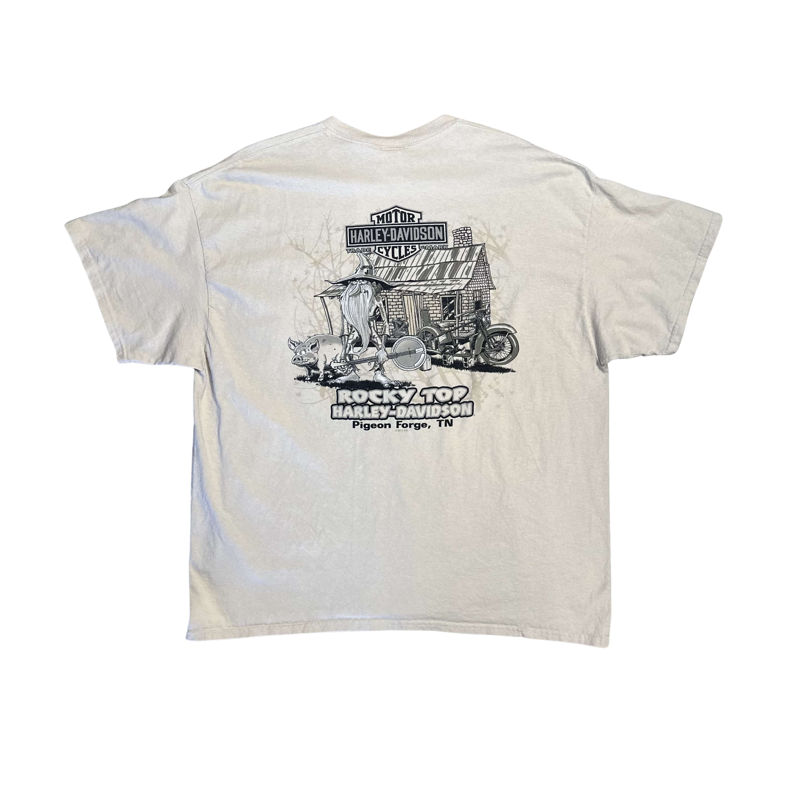 Harley Wizard Tee