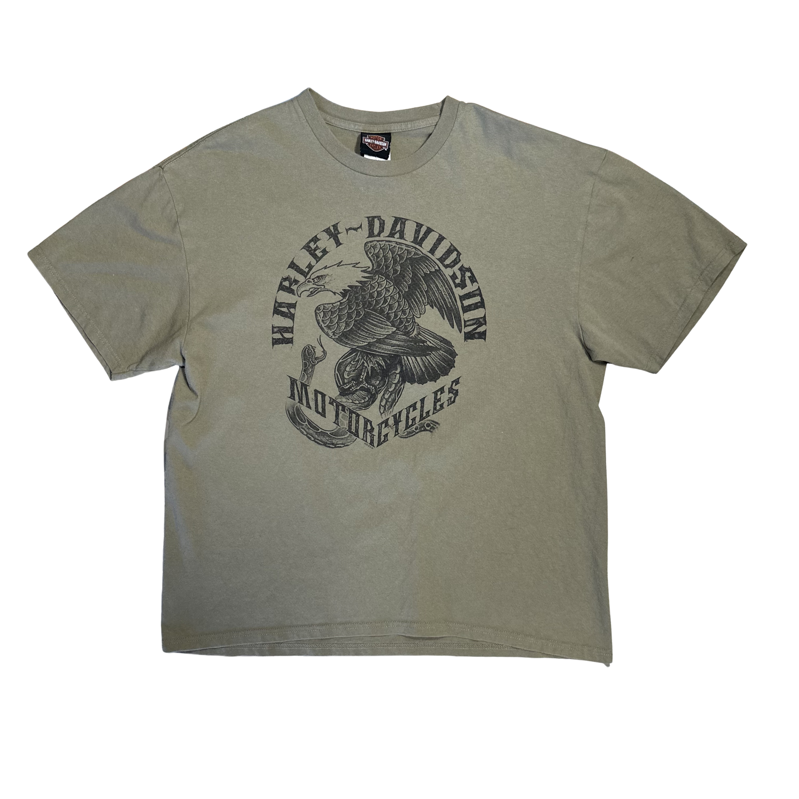 Harley Green Tee