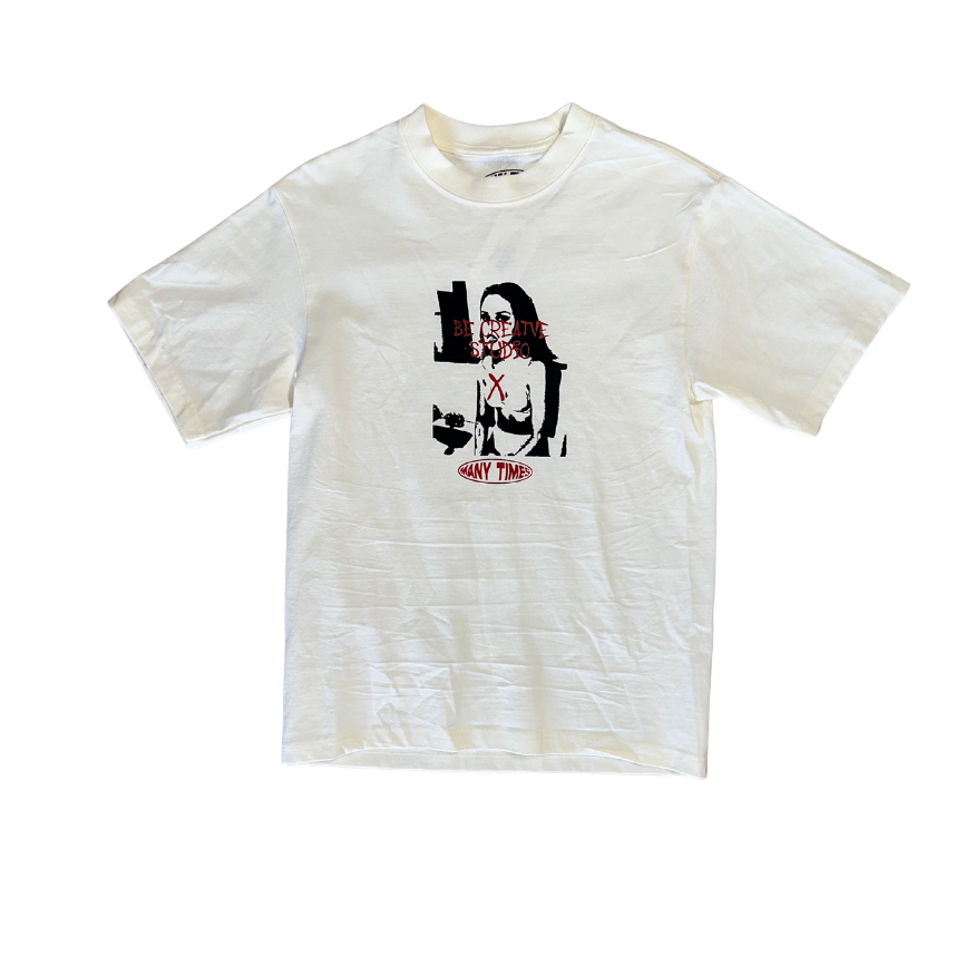 Manytimes x Becreative tee