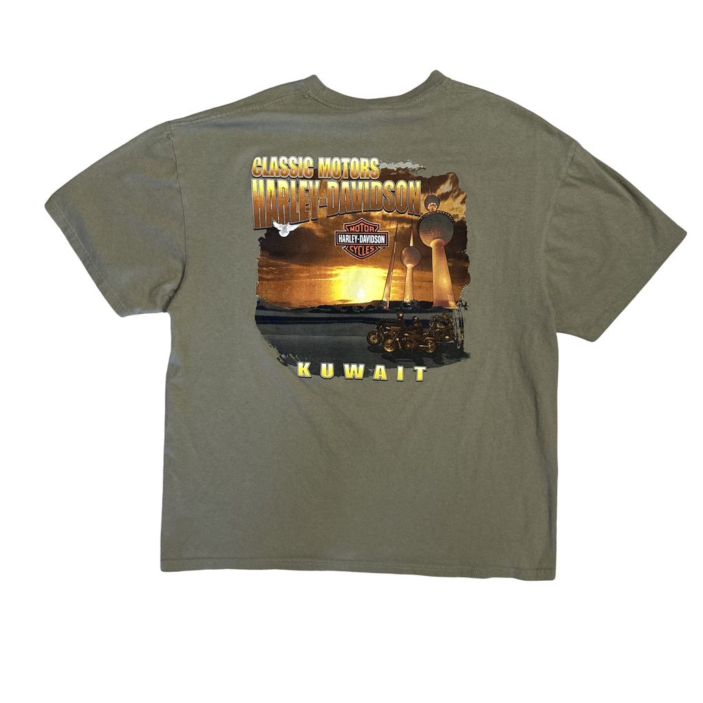 Harley Green Tee
