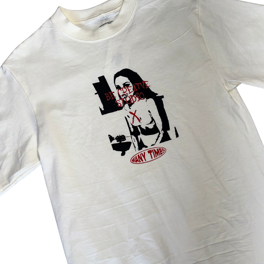 Manytimes x Becreative tee