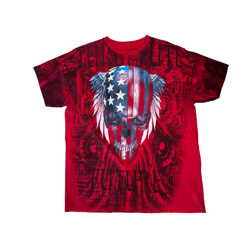 Captain america Skull Tee