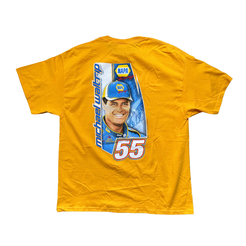 RACING YELLOW TEE LARGE