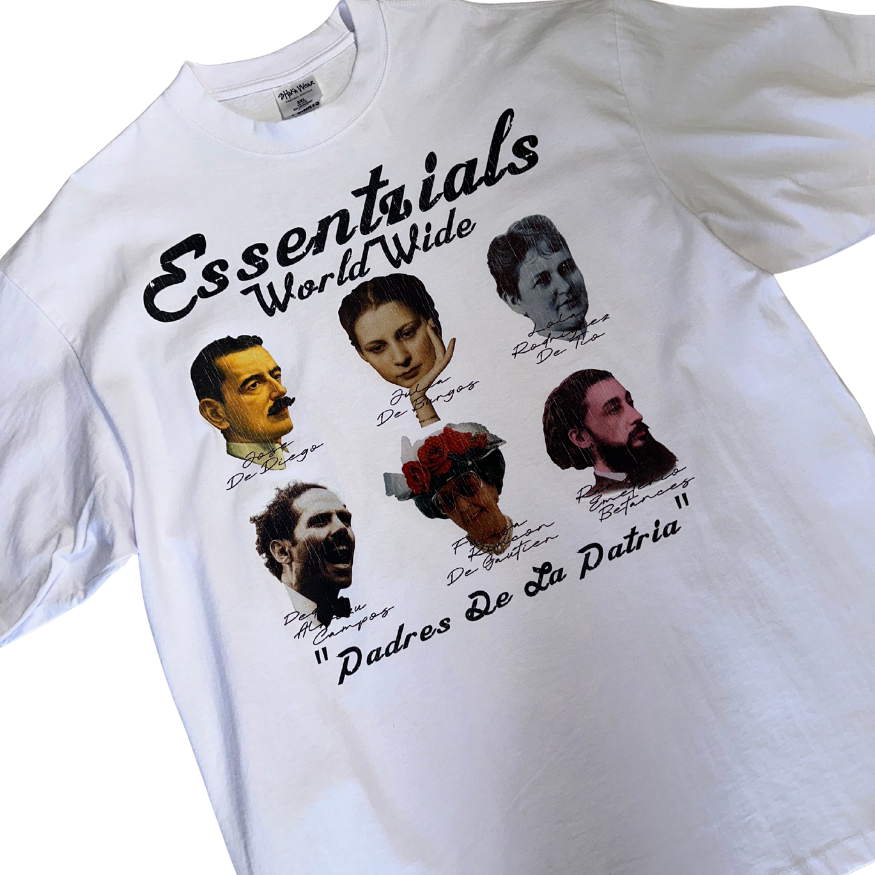 Essentzials "Padres de la patria tee"