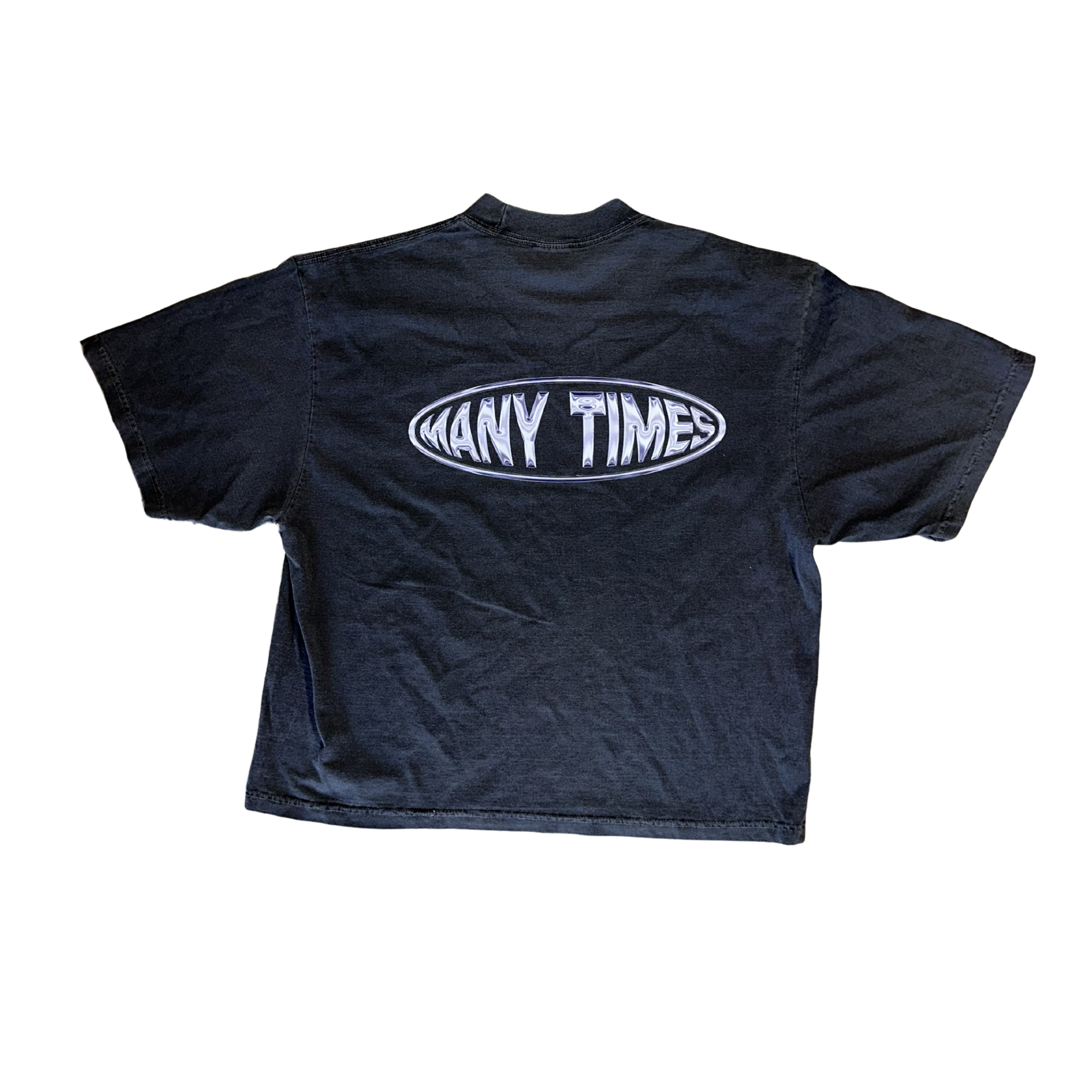 Manytimes chrome tee