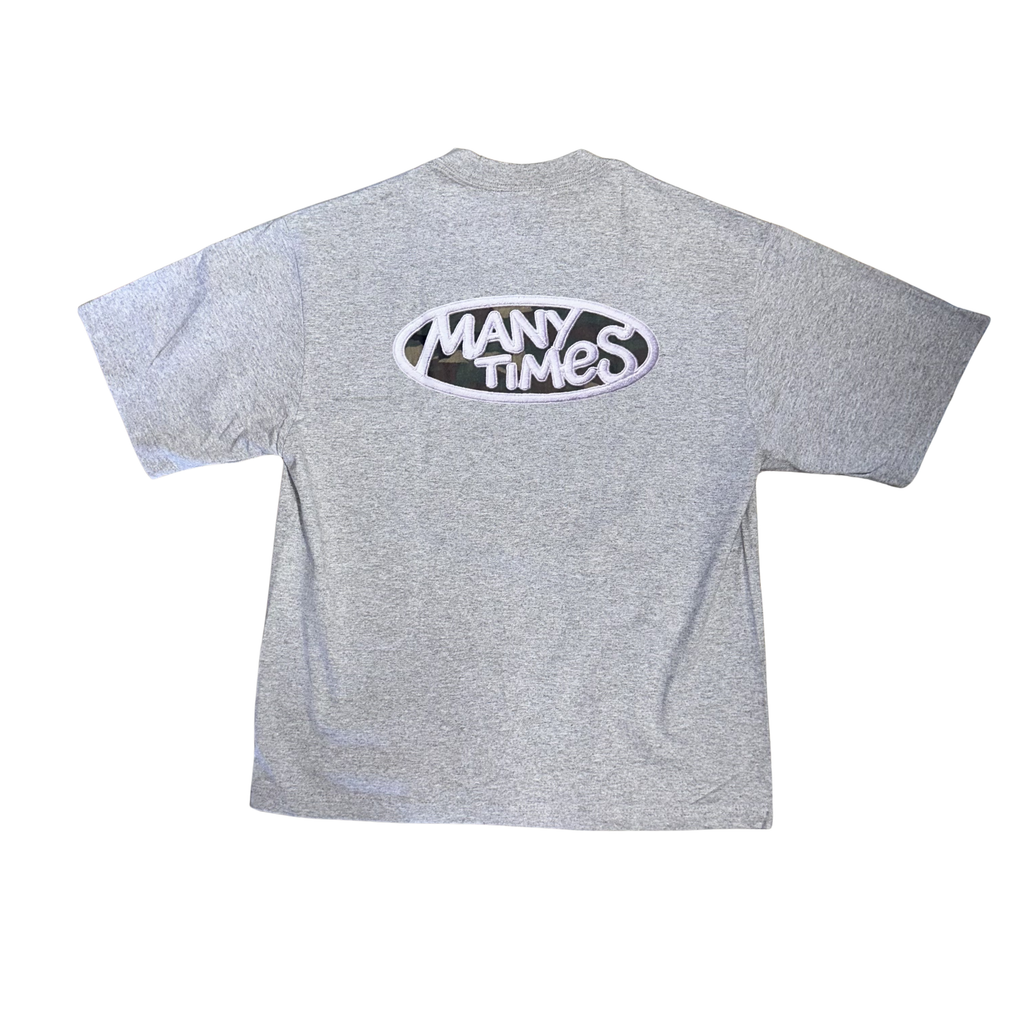 Manytimes Camo Tee