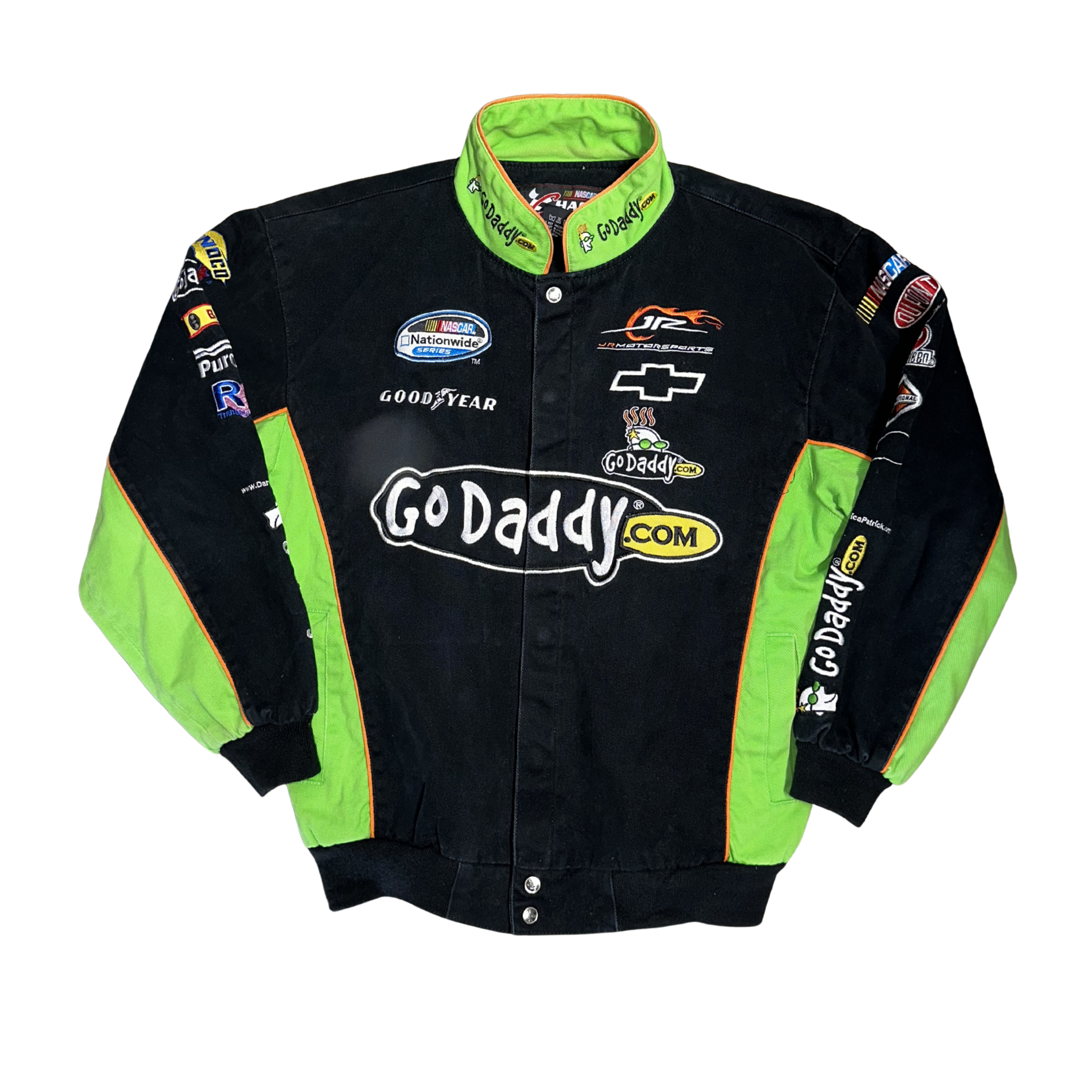 Go Daddy Nascar Jacket