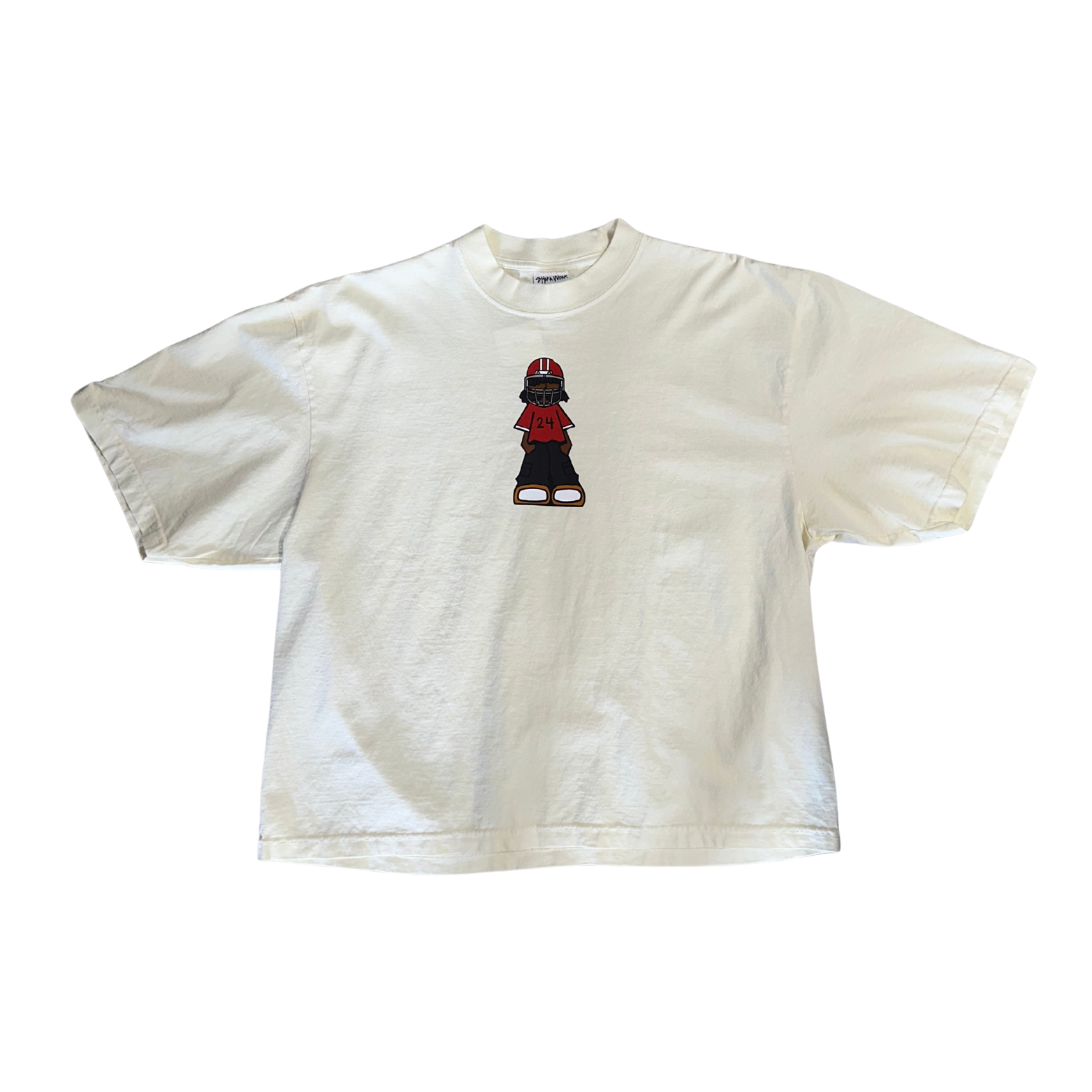 Raffspot Ivory NFL Boy tee