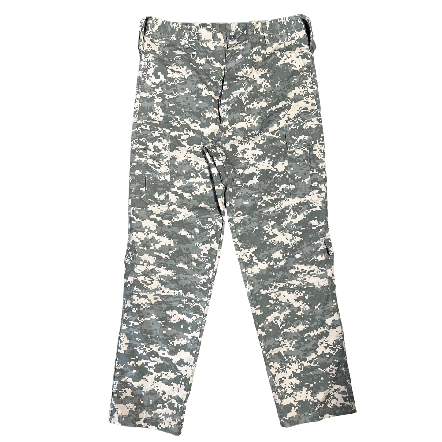 Digital Camo Cargo Pants