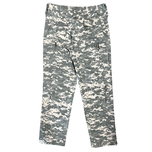 Digital Camo Cargo Pants