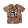Skulls y2k Brown Tee