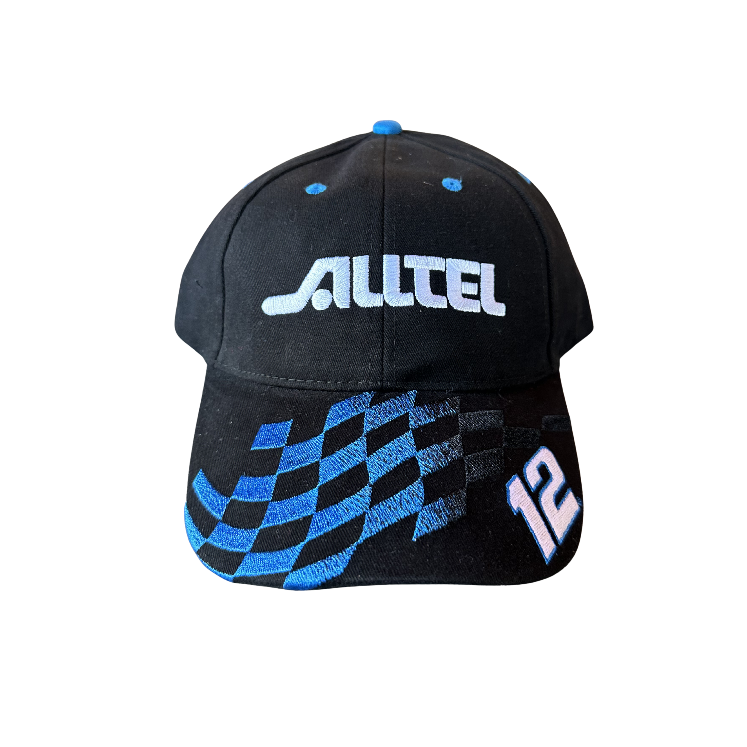 Blue racing Hat