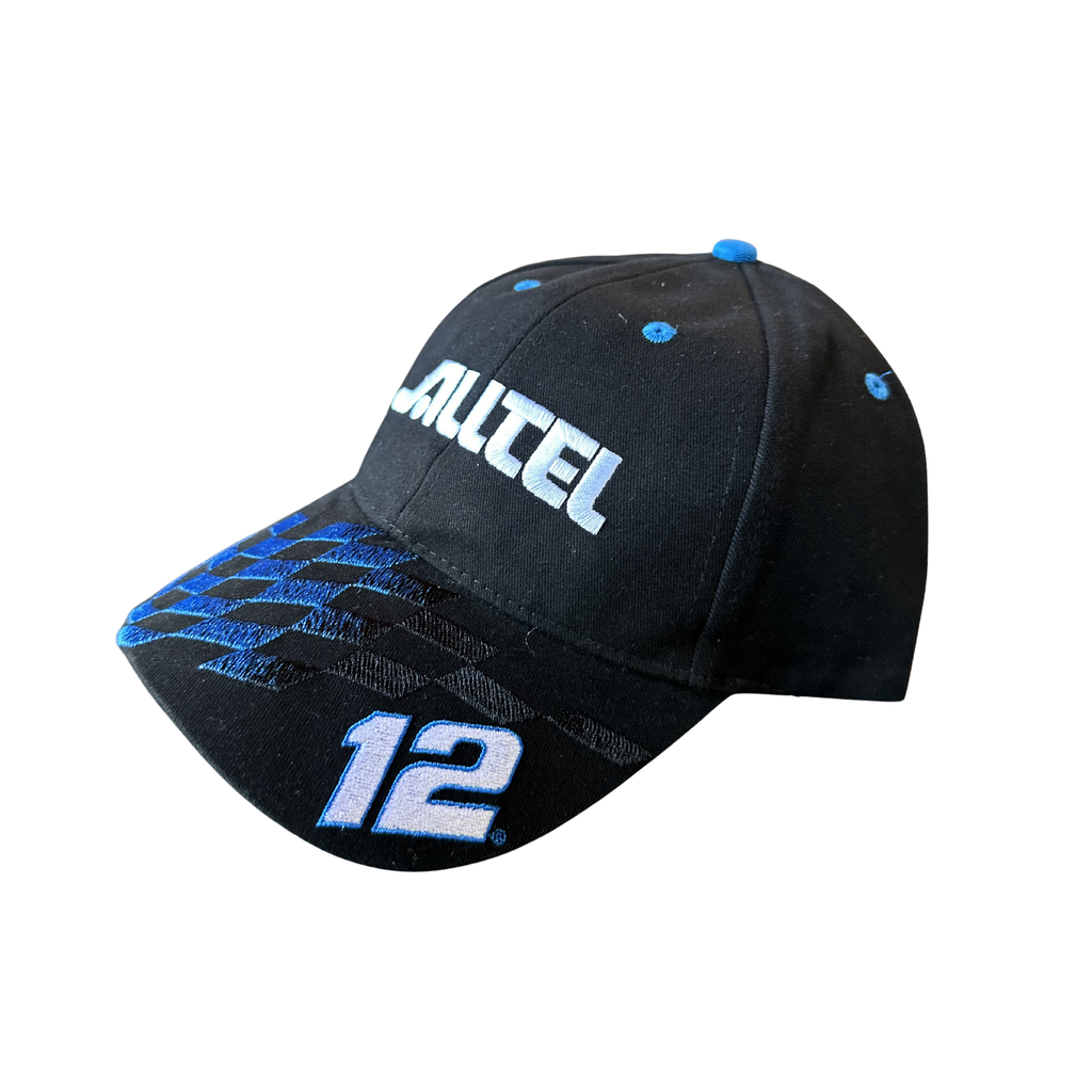 Blue racing Hat