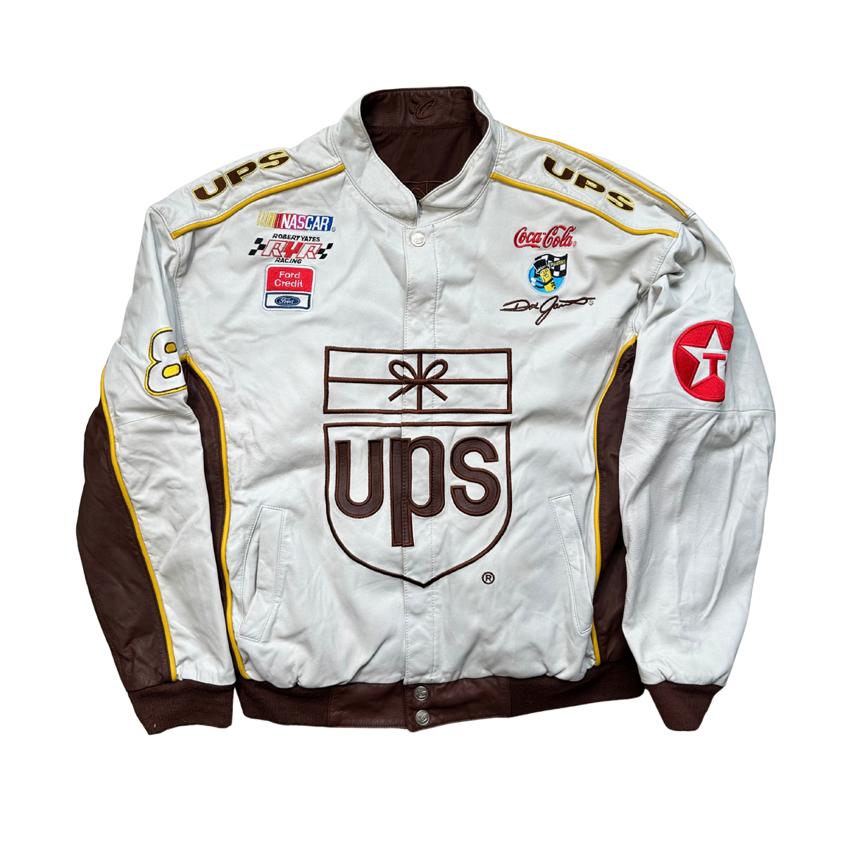 REVERSIBLE LEATHER JACKET