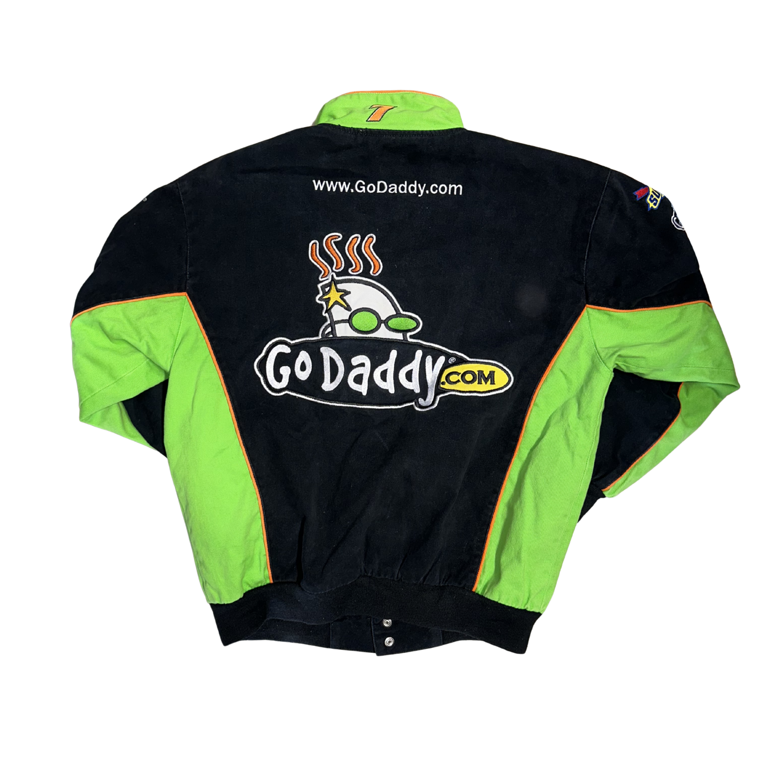 Go Daddy Nascar Jacket