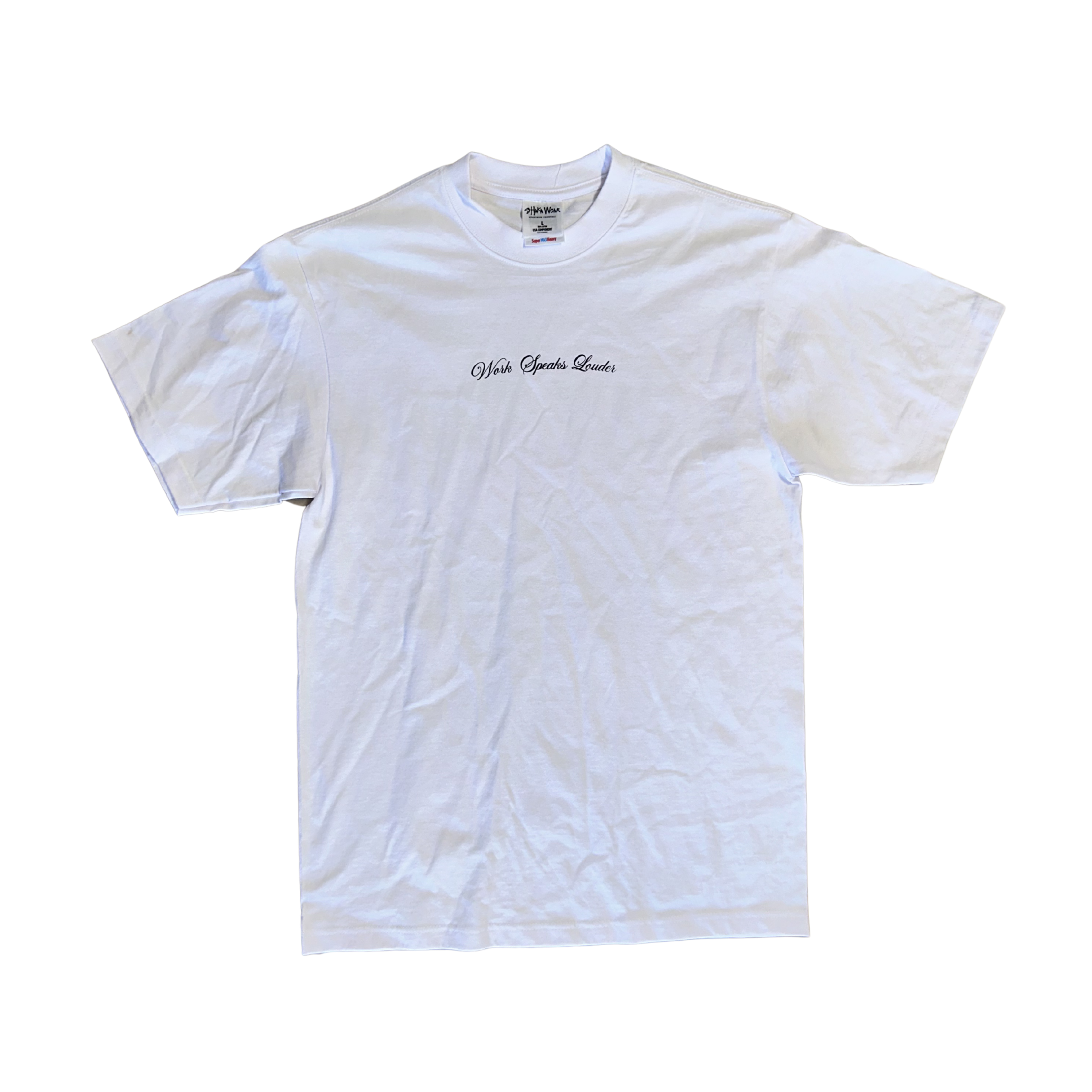 Manytimes Work Speaks Louder