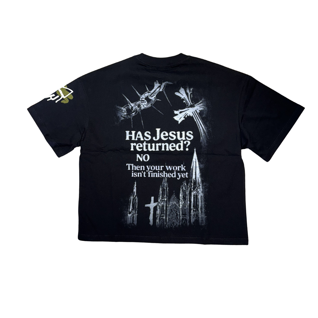 Verb Black tee