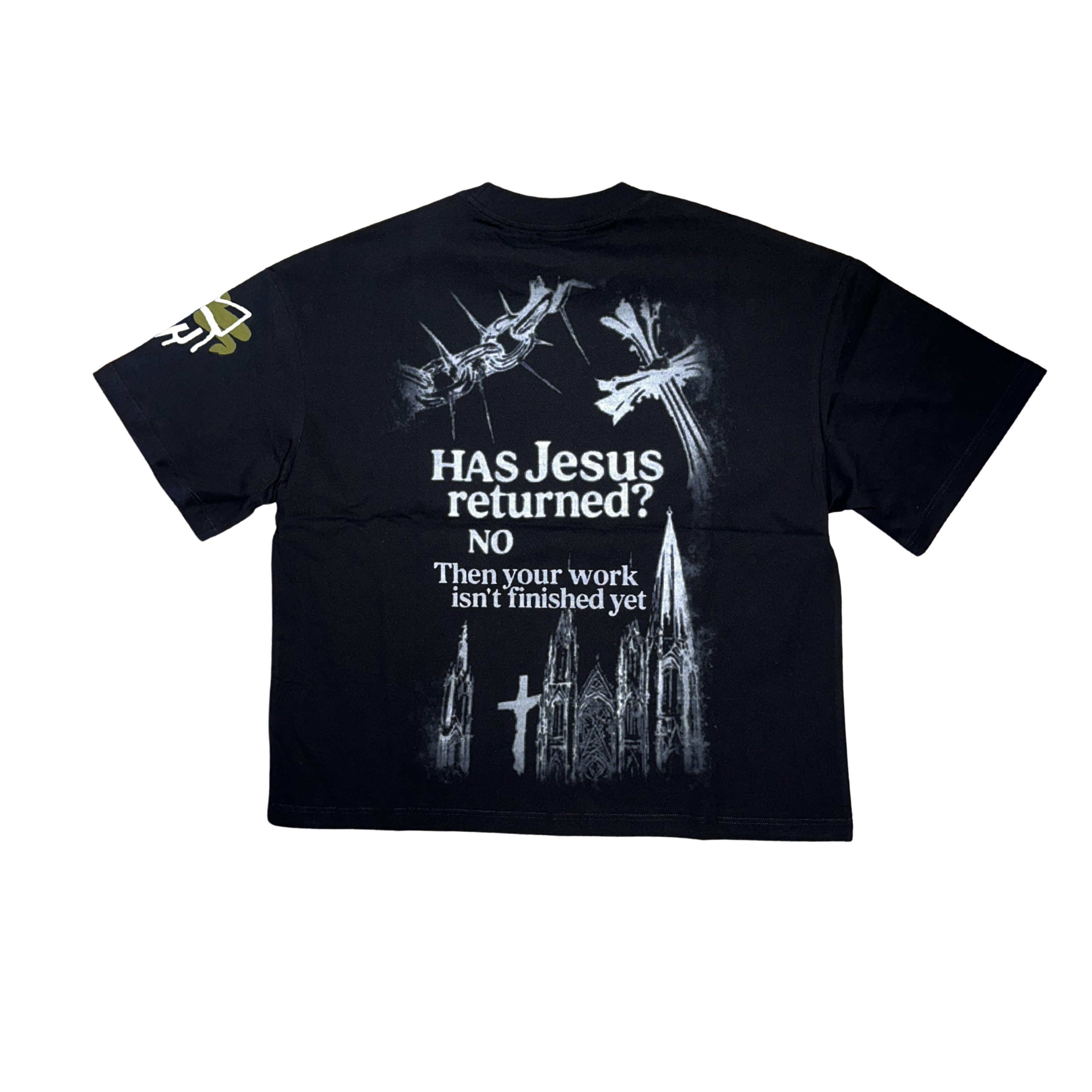 Verb Black tee
