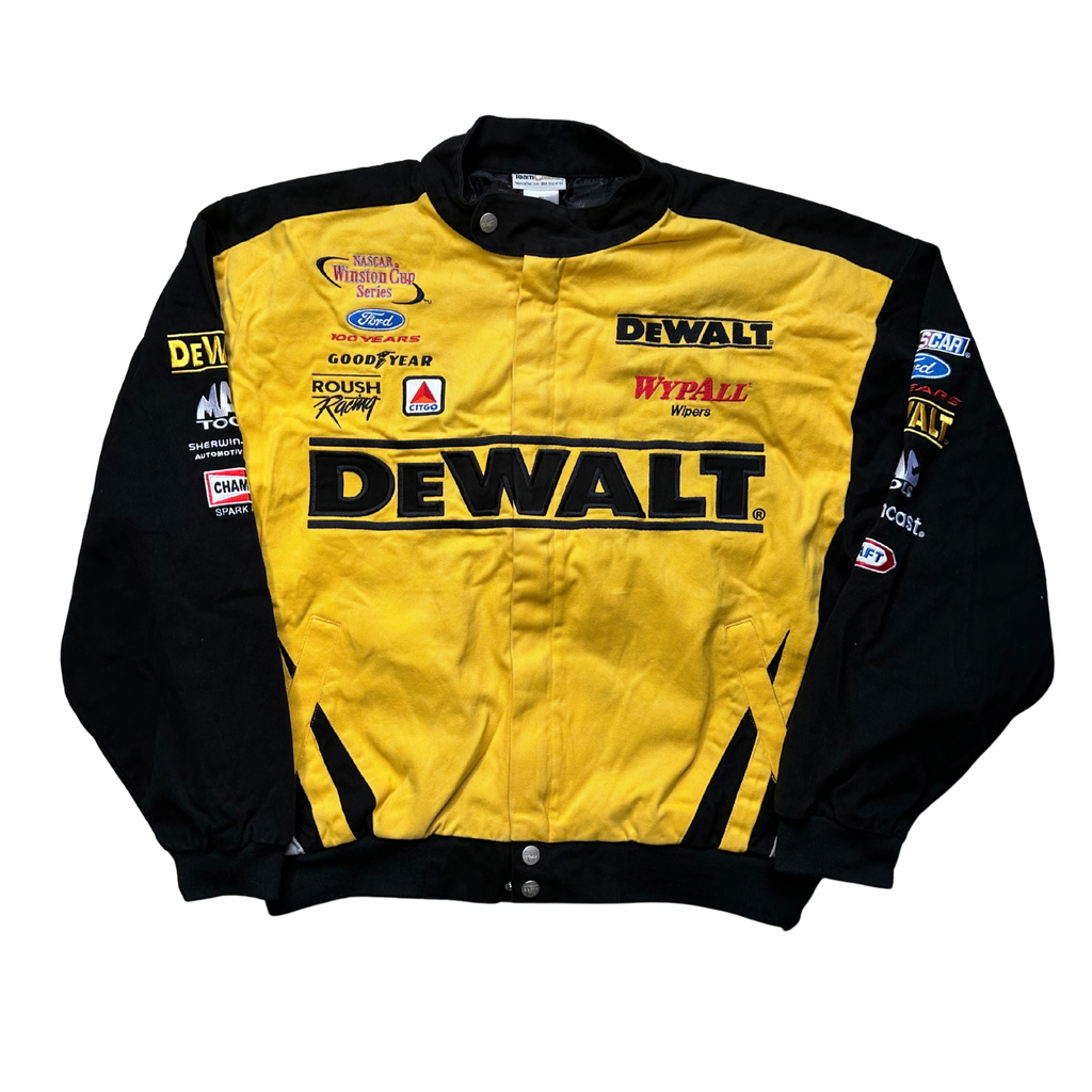 YELLOW RACING JACKET