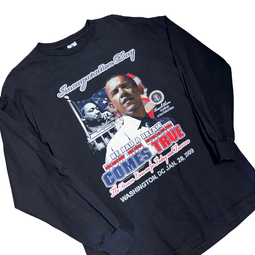 Obama Long sleeve