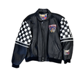 Nascar racing Leather jacket