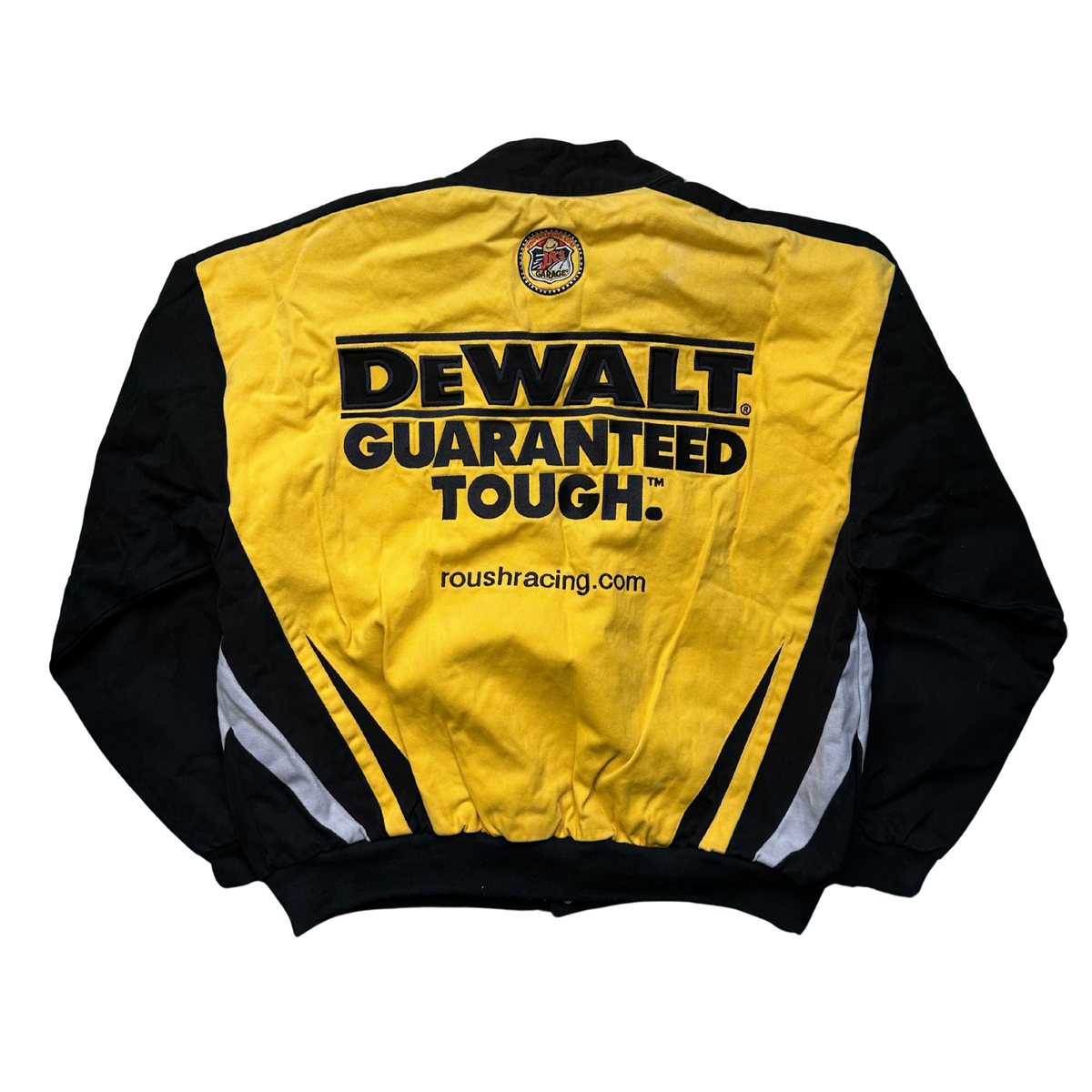 YELLOW RACING JACKET