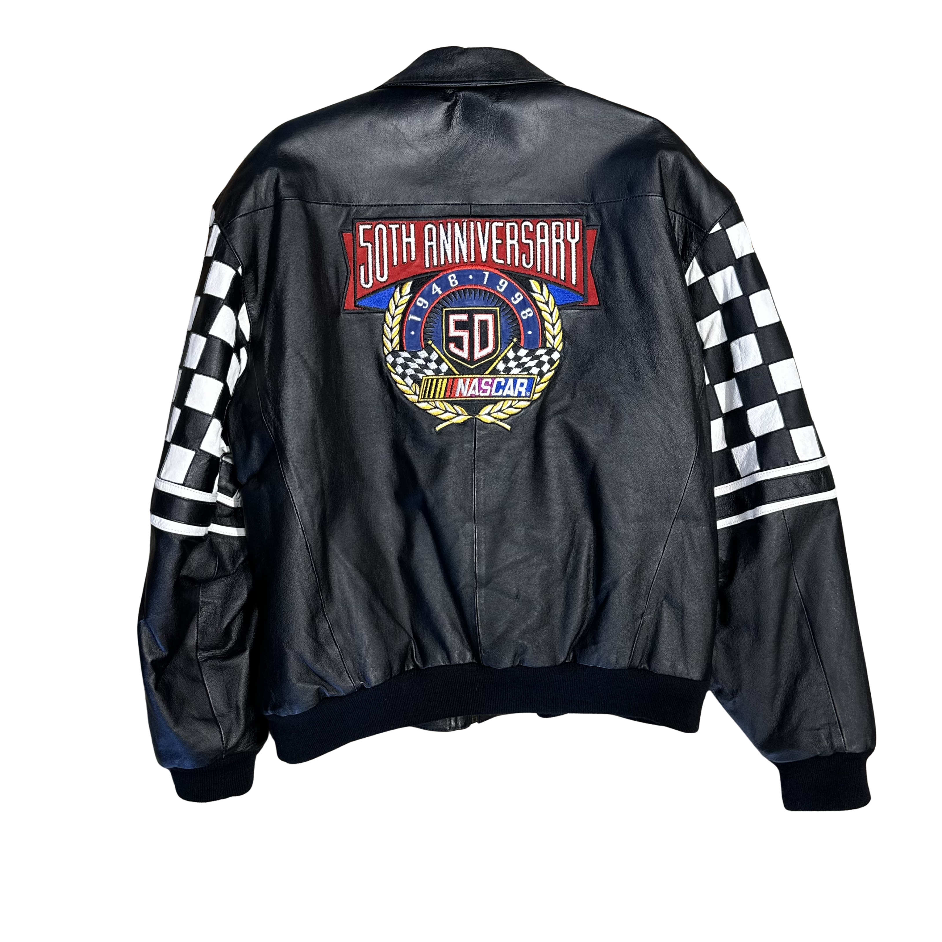 Nascar racing Leather jacket
