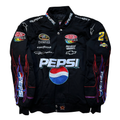 FLAMES RACING DENIM JACKET
