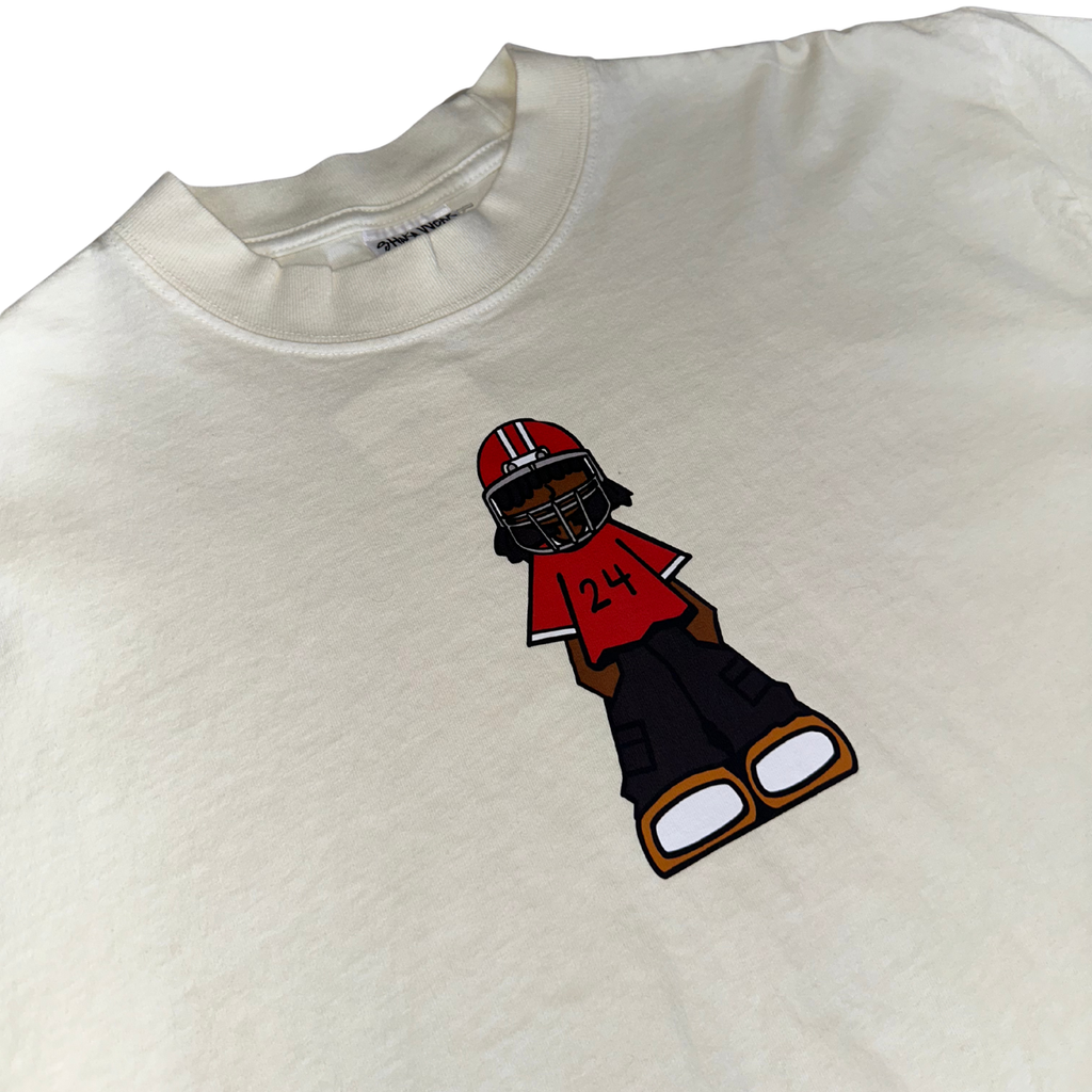 Raffspot Ivory NFL Boy tee