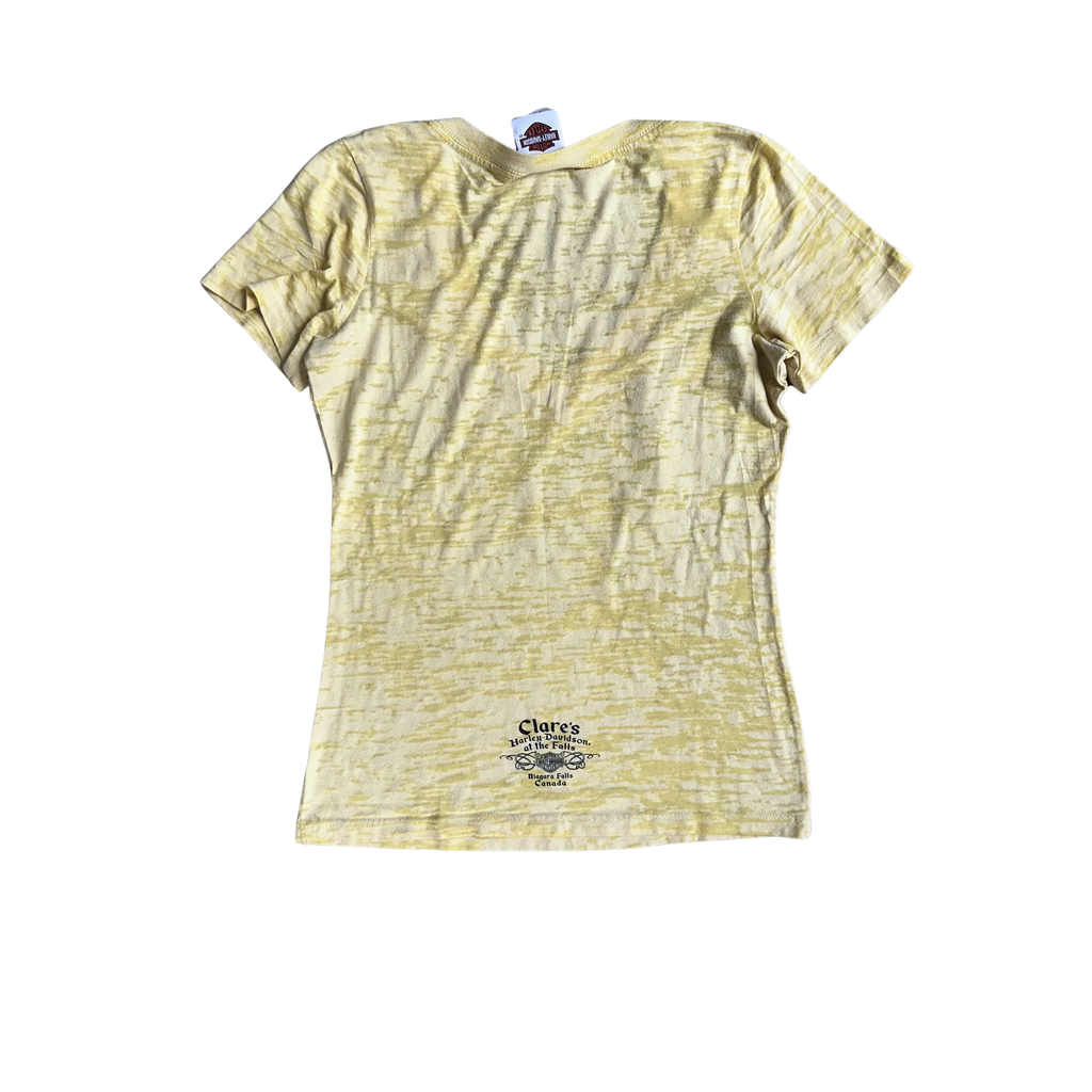 Harley Yellow Top