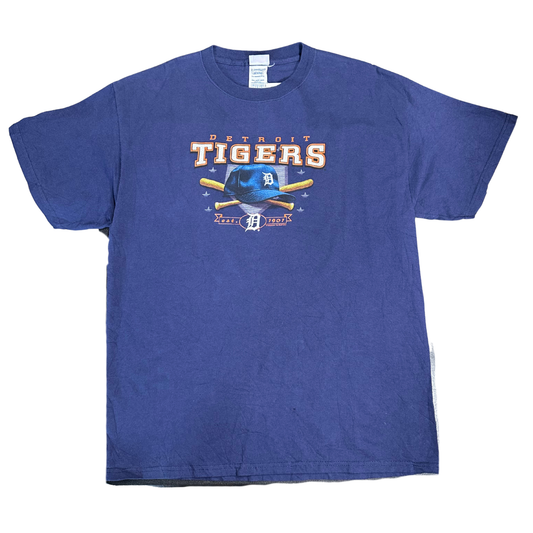 2006 detroit baseball tee