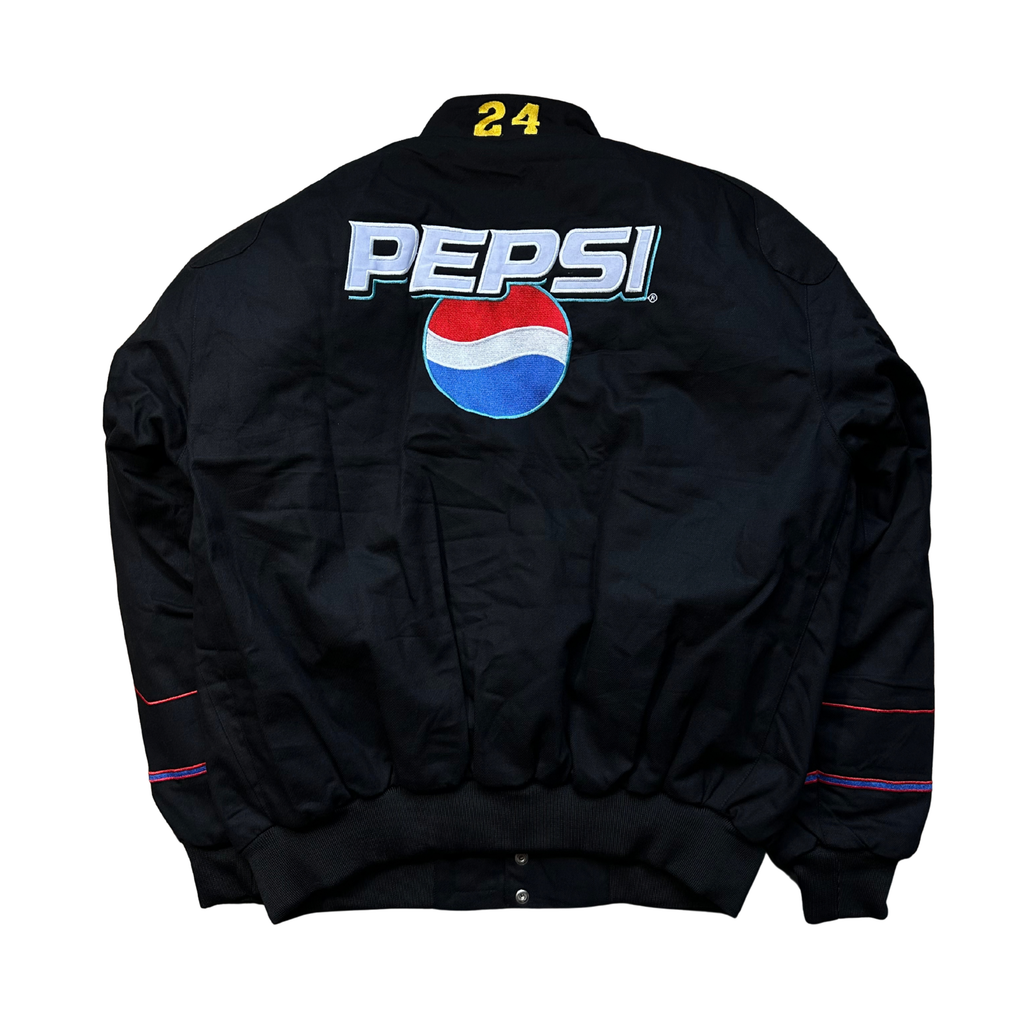 FLAMES RACING DENIM JACKET