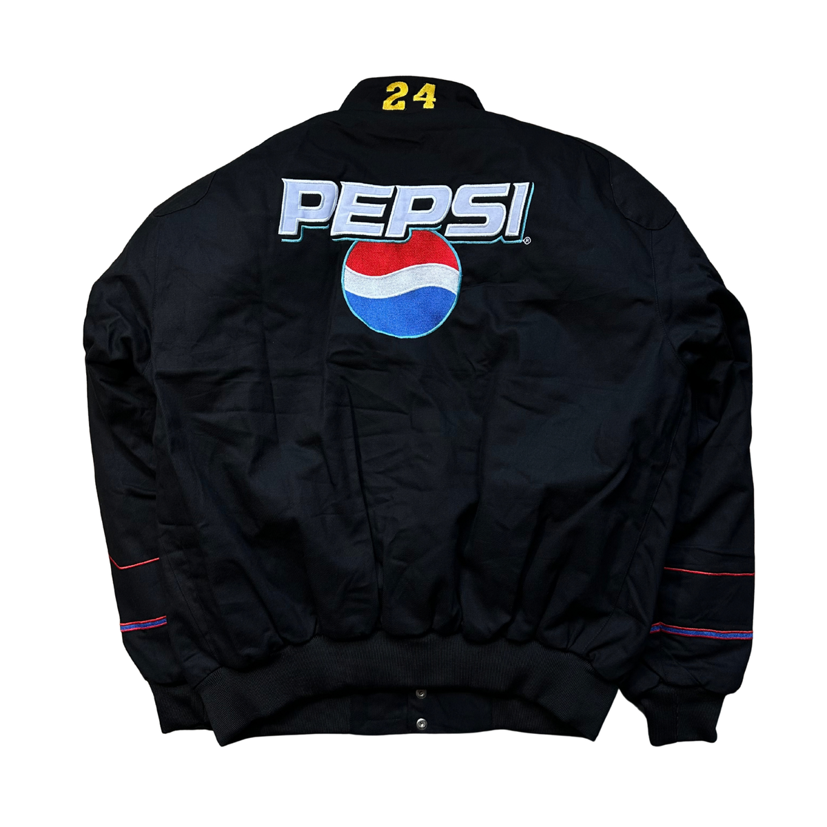 FLAMES RACING DENIM JACKET