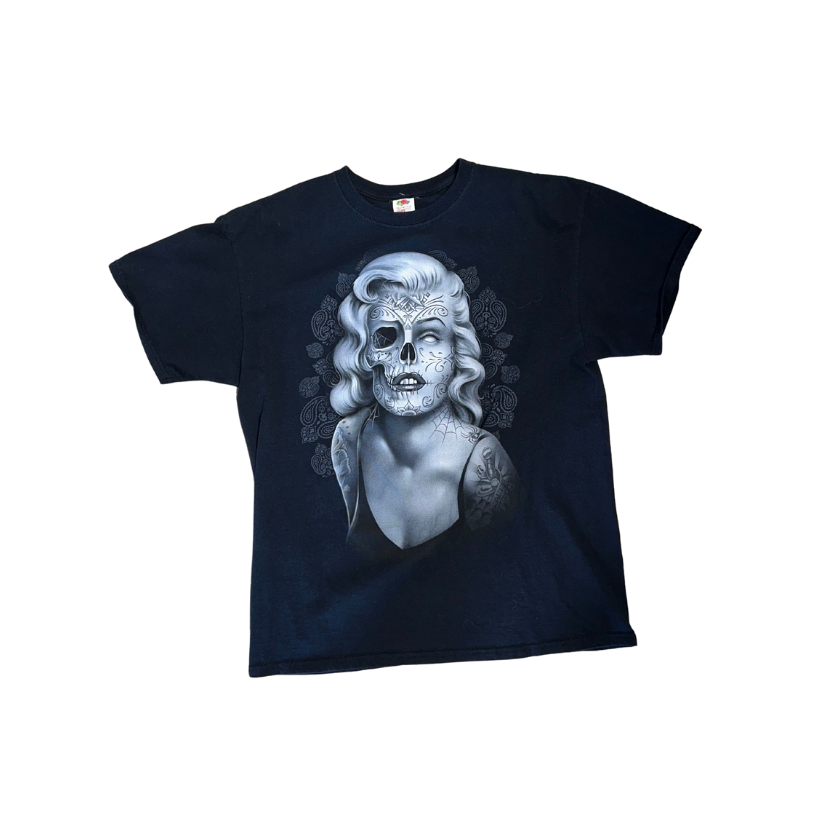Marilyn Skull Tee